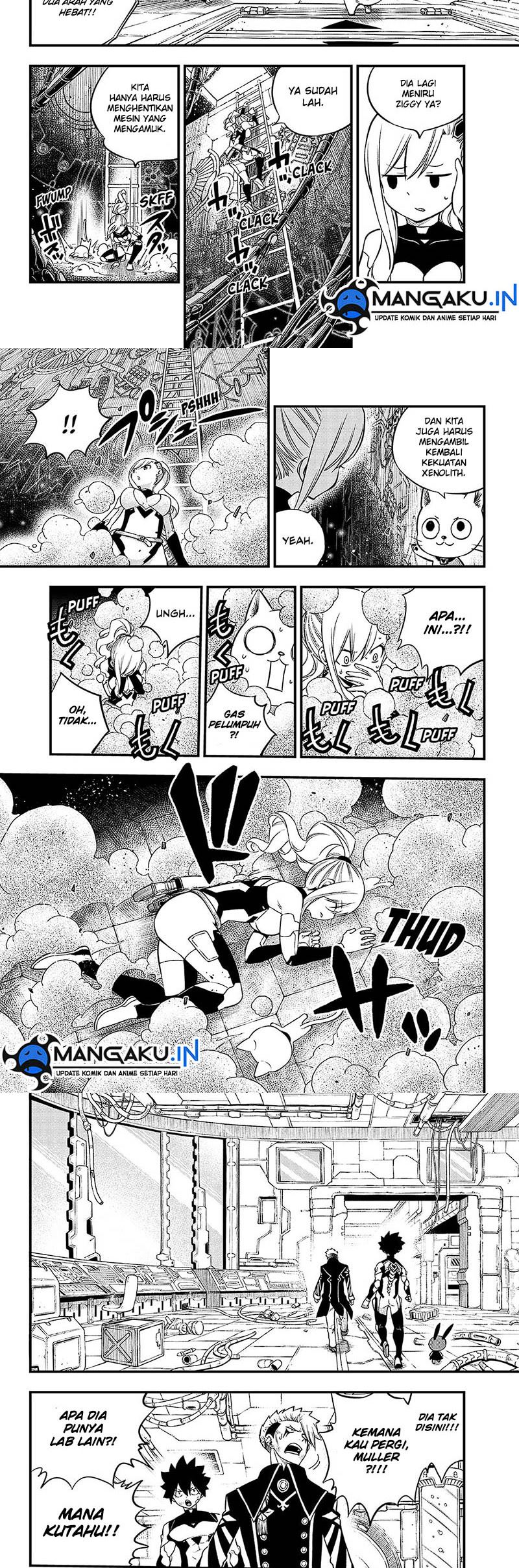 Eden’s Zero Chapter 243